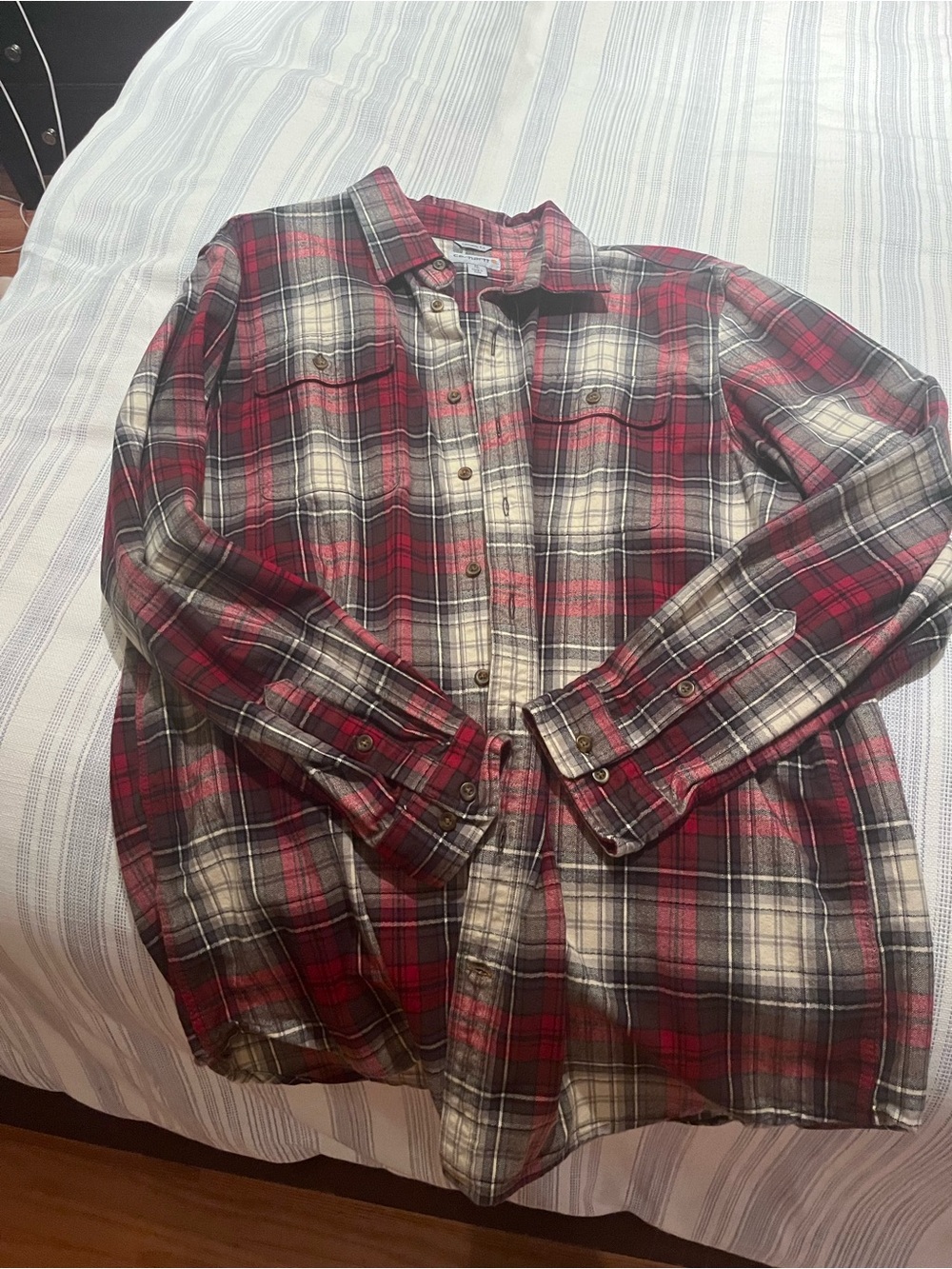 Carhartt flannel